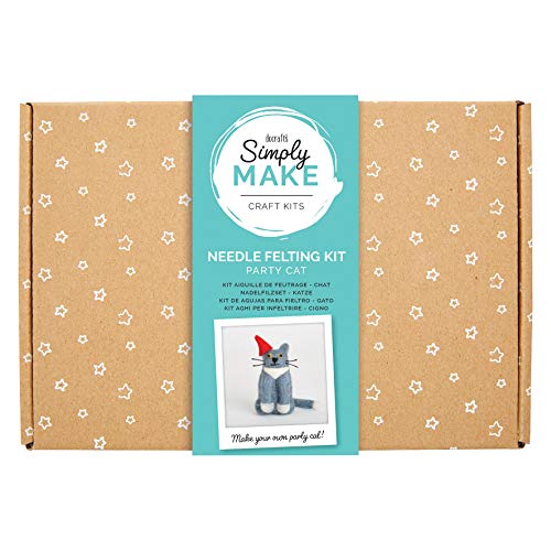 Simply Make DSM 106037 Pinguin mit Lichterkette Näh-Set, Wolle, Nicht Zutreffend von Simply MAKE