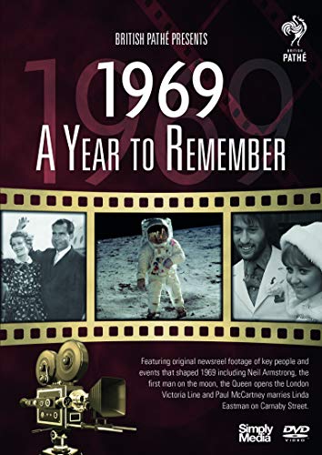 British Pathé News - A Year To Remember 1969 - 51st Anniversary Birthday Gift [DVD] von Simply Media TV