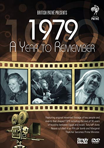 British Pathé News - A Year To Remember 1979 - 45th Anniversary Birthday Gift Born In [DVD] von Simply Media TV