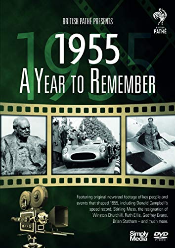 British Pathé News - A Year to Remember 1955 - 68th Anniversary Birthday Gift Born In (DVD) von Simply Media TV