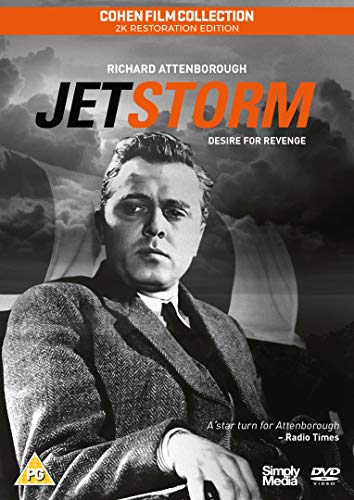 Jet Storm - 2K Restoration Edition [DVD] von Simply Media TV