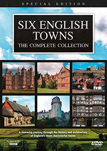 Six English Towns - The Complete Collection - Special Edition - BBC [DVD] von Simply Media TV