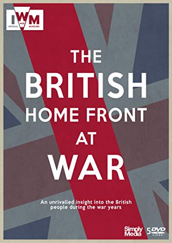 The British Home Front At War - Box Set - IWM [DVD] von Simply Media TV