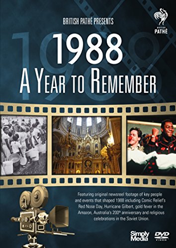 British Pathé News - A Year To Remember 1988 - 32nd Anniversary Birthday Gift [DVD] von Simply Media