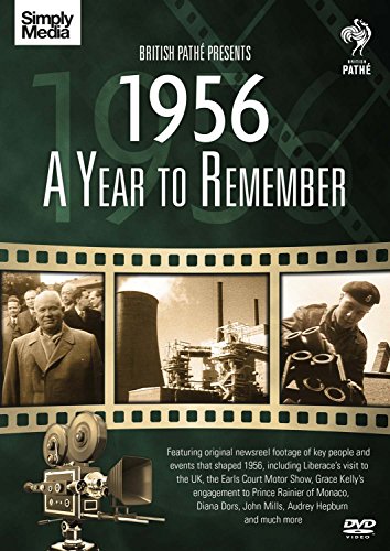 British Pathé News - A Year to Remember - 1956 - 64th Anniversary Birthday Gift [DVD] von Simply Media
