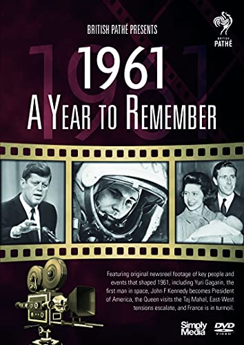 British Pathé News - A Year to Remember 1961 - 62nd Anniversary Birthday Gift Born In (DVD) von Simply Media