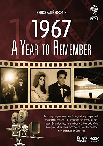 British Pathé News - A Year to Remember 1967 - 53rd Anniversary Birthday Gift [DVD] von Simply Media