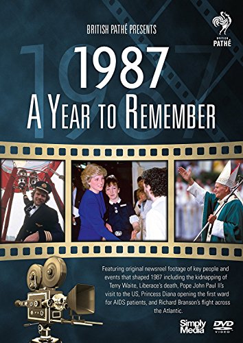 British Pathé News - A Year to Remember 1987 - 33rd Anniversary Birthday Gift [DVD] von Simply Media