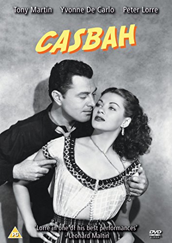 Casbah [DVD] [UK Import] von Simply Media