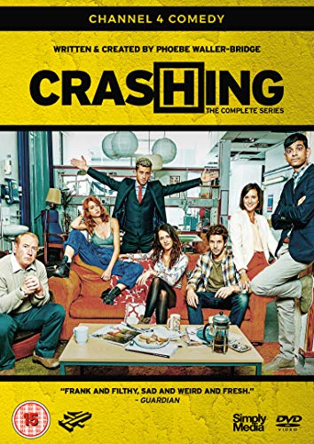 Crashing - The Complete Series [DVD] E4 Original Comedy von Simply Media
