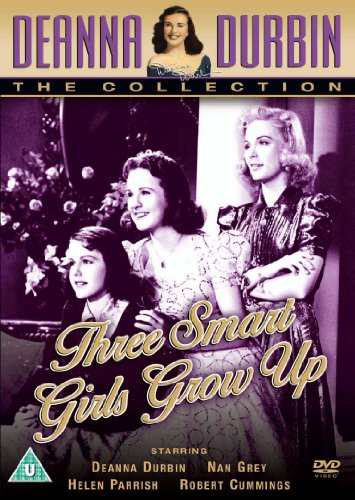 Deanna Durbin - Three Smart Girls Grow Up [DVD] [1939] von Simply Media