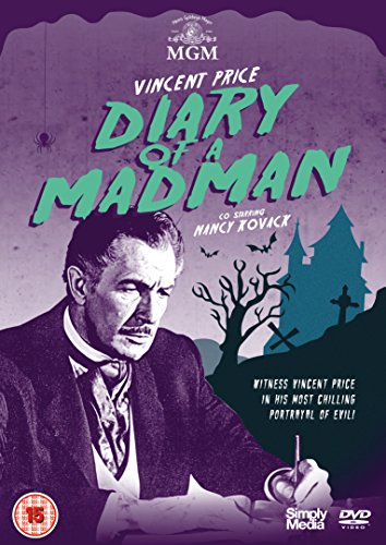 Diary Of A Madman [DVD] [UK Import] von Simply Media