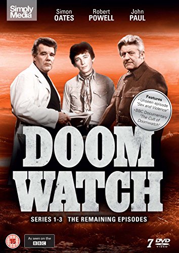 Doomwatch - Series 1-3 The Remaining Episodes [DVD] von Simply Media