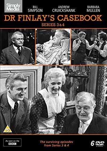 Dr Finlay's Casebook Series 3 & 4 [6 DVDs] [UK Import] von Simply Media