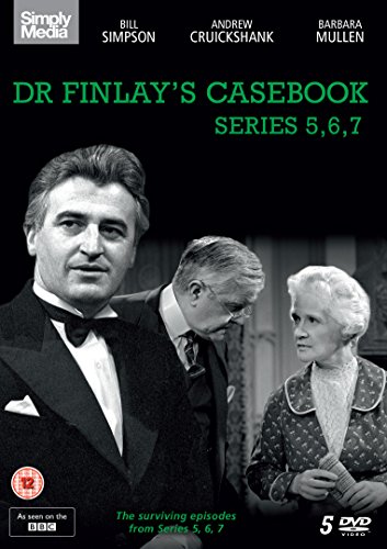Dr Finlay's Casebook Series 5,6 and 7 [5 DVDs] von Simply Media