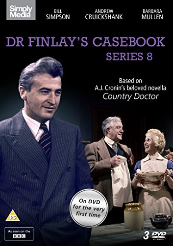 Dr Finlay's Casebook Series 8 [3 DVDs] von Simply Media