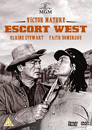 Escort West [DVD] von Simply Media