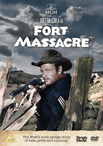 Fort Massacre [DVD] von Simply Media