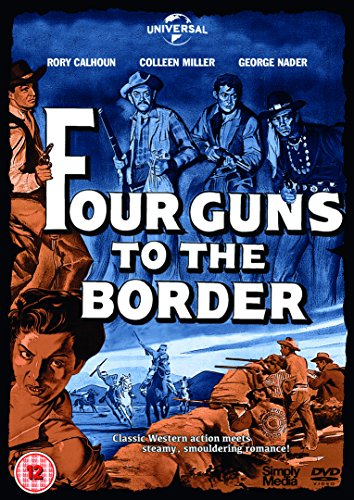 Four Guns To The Border [DVD] von Simply Media
