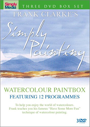 Frank Clarke Simply Painting - Watercolours - 3 DVD SET [DVD] von Simply Media