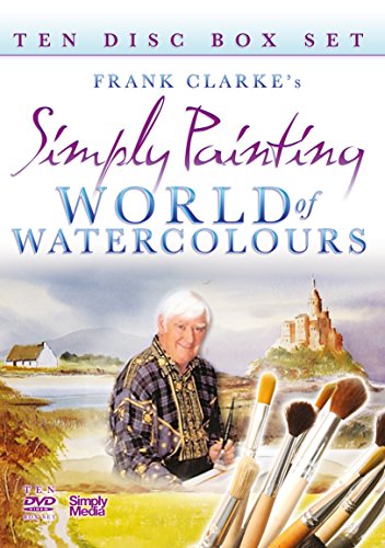 Frank Clarke - Simply Painting - World Of Watercolours - The Complete Collection [DVD] von Simply Media