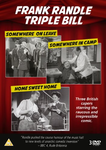 Frank Randle Triple Bill: Somewhere In Camp / Somewhere On Leave / Home Sweet Home [3 DVDs] von Simply Media