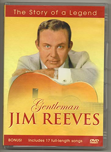 Jim Reeves - Gentleman Jim Reeves [DVD] von Simply Media