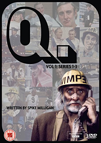 Q Volume 1 Series 1-3 (Q5, Q6, Q7) [DVD] von Simply Media