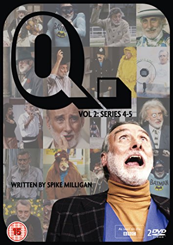 Q Volume 2: Series 4 and 5 (Q8 and Q9) [DVD] von Simply Media
