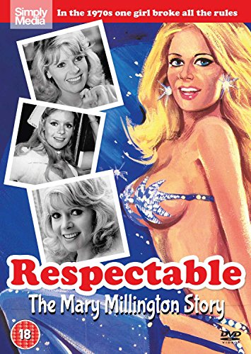 Respectable - The Mary Millington Story [DVD] UK-Import (Region 2), Sprache-Englisch. von Simply Media