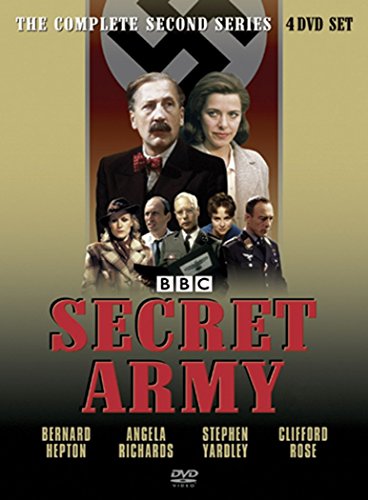 Secret Army [4 DVDs] [UK Import] von Simply Media