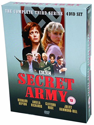 Secret Army - The Complete BBC Series 3 [DVD] von Simply Media