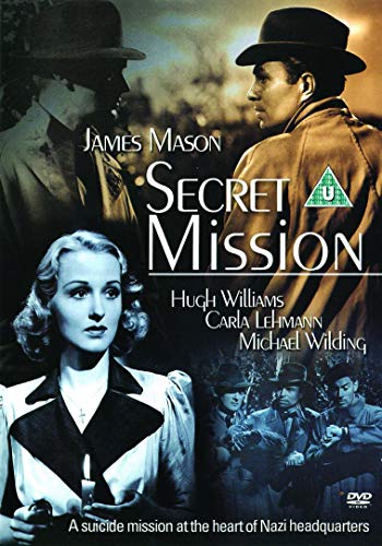 Secret Mission [DVD] [1942] [UK Import] von Simply Media