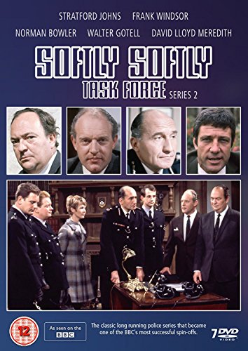 Softly Softly Task Force: Series 2 [DVD] von Simply Media