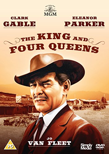 The King And Four Queens [DVD] von Simply Media