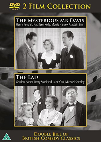 The Mysterious Mr Davis / The Lad [DVD] von Simply Media
