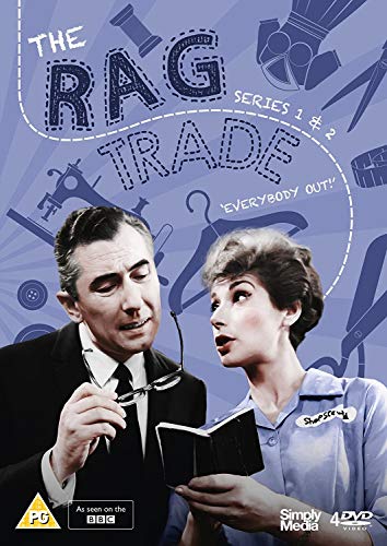The Rag Trade Boxset - Series 1&2 [BBC] [4 DVDs] von Simply Media