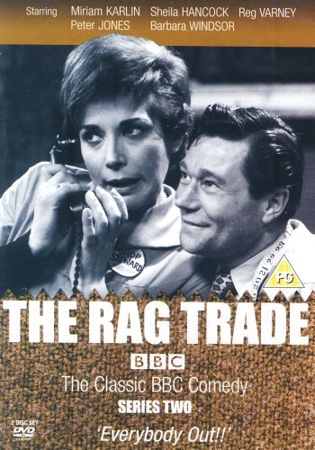 The Rag Trade - The Complete BBC Series 2 [DVD] von Simply Media
