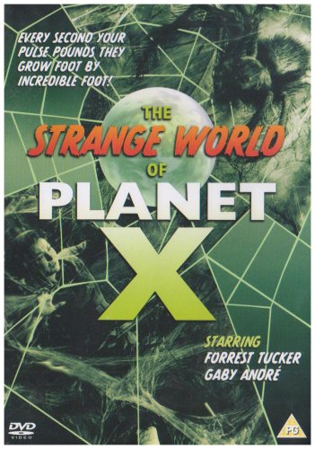 The Strange World of Planet X [DVD] von Simply Media