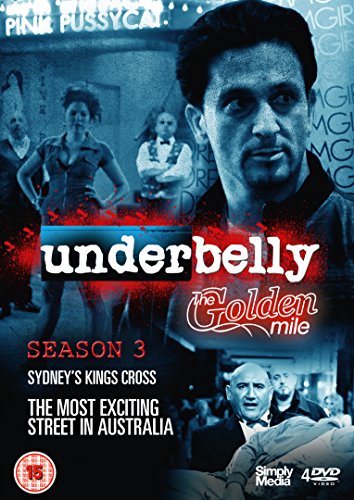 Underbelly Series 3 - The Golden Mile [DVD] von Simply Media