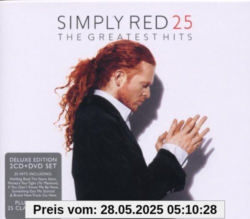 The Greatest Hits 25 (Deluxe Edition) 2CD + DVD von Simply Red