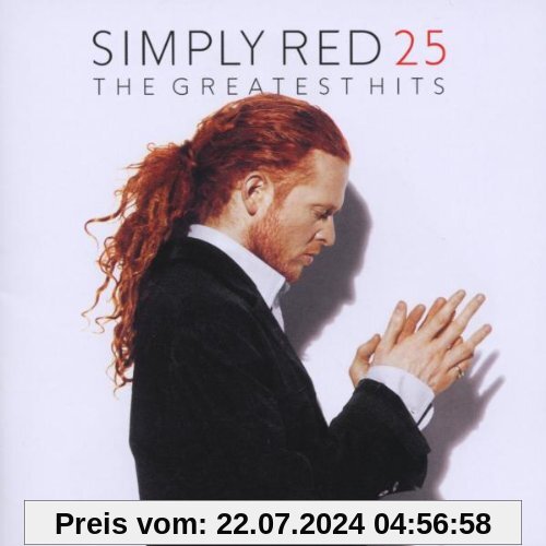 The Greatest Hits 25 (Doppel-CD) von Simply Red