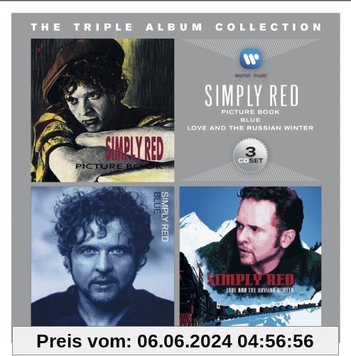 The Triple Album Collection von Simply Red