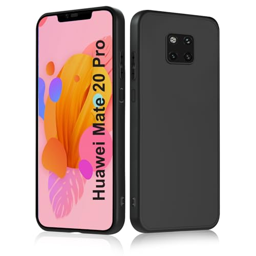 Simply Speakers Handyhülle für Huawei Mate 20 Pro Hülle, Antikratzer, Anti-Schock, Anti-Rutsch Schutzhülle, Unterstützt kabelloses Laden，Anti-Fingerabdruck Fallschutz hülle für Mate 20 Pro von Simply Speakers