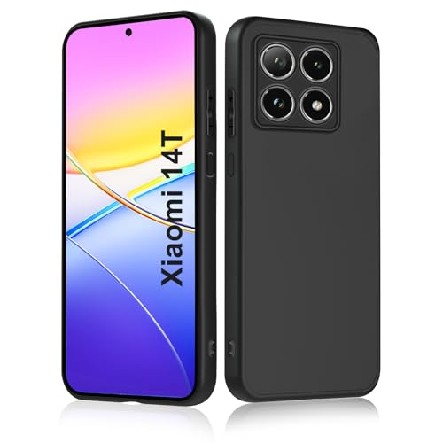 Simply Speakers Handyhülle für Xiaomi 14T Hülle, Antikratzer, Anti-Schock, Anti-Rutsch Schutzhülle, Unterstützt kabelloses Laden，Anti-Fingerabdruck Fallschutz hülle für Xiaomi 14T von Simply Speakers