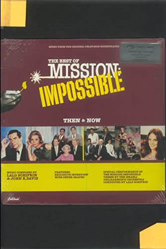 Best of Mission:Impossible [Vinyl LP] von Simply Vin (Edel)