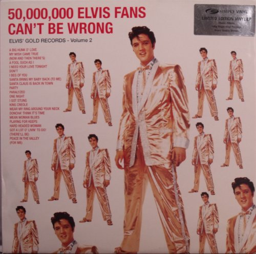 Elvis Golden Records 2 [Vinyl LP] von Simply Vin (Edel)