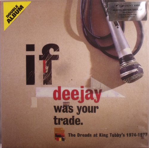 If DJ Was Your Trade [Vinyl LP] von Simply Vin (Edel)