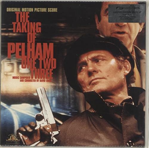 The Taking of Pelham 123 [Vinyl LP] von Simply Vin (Edel)
