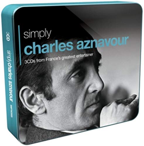 Simply Charles Aznavour (3cd Tin) von Simply